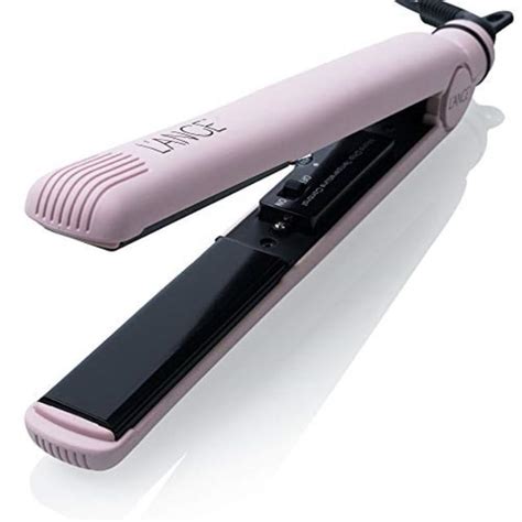 L'ange hair brush straightener - Le Vite Ceramic Straightening Brush The game-changing Le Vite Straightening Brush creates smooth hair in a single stroke, giving you the power of a straightener with the simplicity of a hairbrush. Cool-tipped ceramic bristles emit negative ions and far infrared heat that deeply penetrate hair for long-lasting sleek, shiny, frizz-free results. 4.8